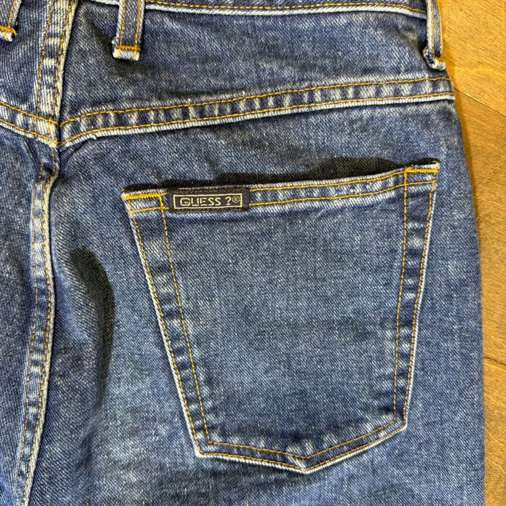 Guess by Marciano Dark Blue Women's Relaxed Jeans - Picture 6 of 7
